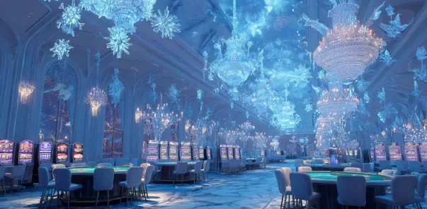 Pajusk šaltojo kazino žavesį ir laimėk